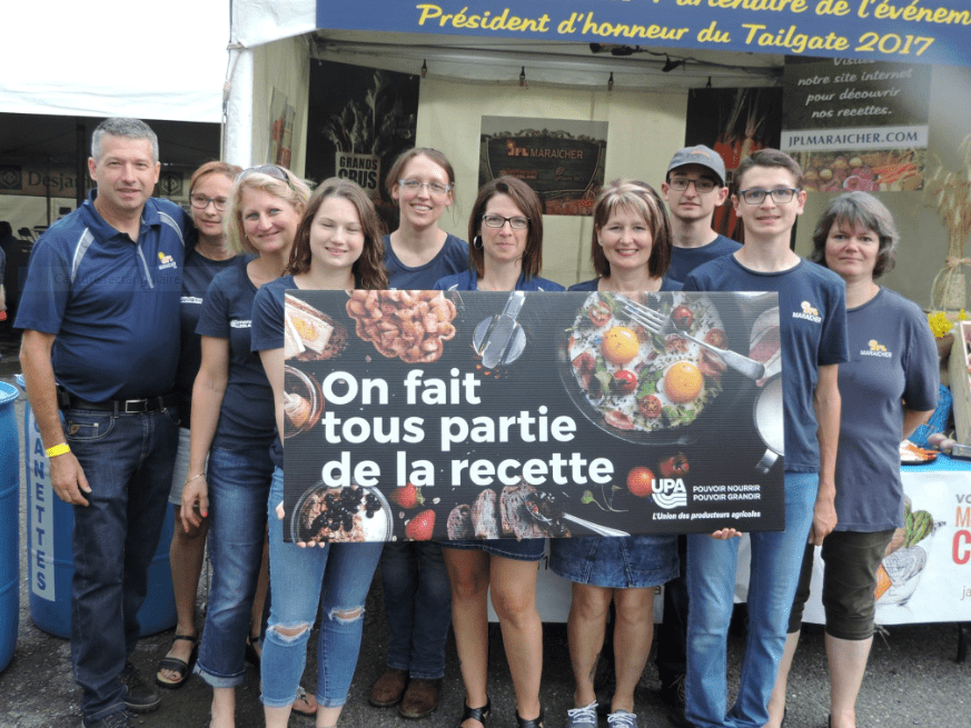 JPL Maraîcher a participé à l’Expo BBQ de Bellechasse